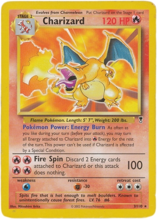 NON-HOLO Legendary good Collection Charizard and charizard & Braixen GX